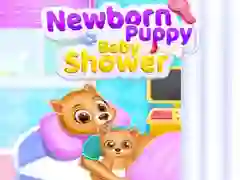 Permainan Pesta Baby Shower Anak Anjing Baru Lahir talian