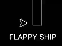 Permainan Kapal Flappy talian