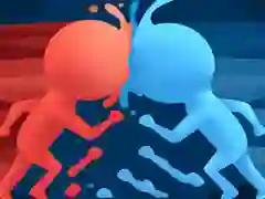 Permainan Lelaki Biru dan Merah talian