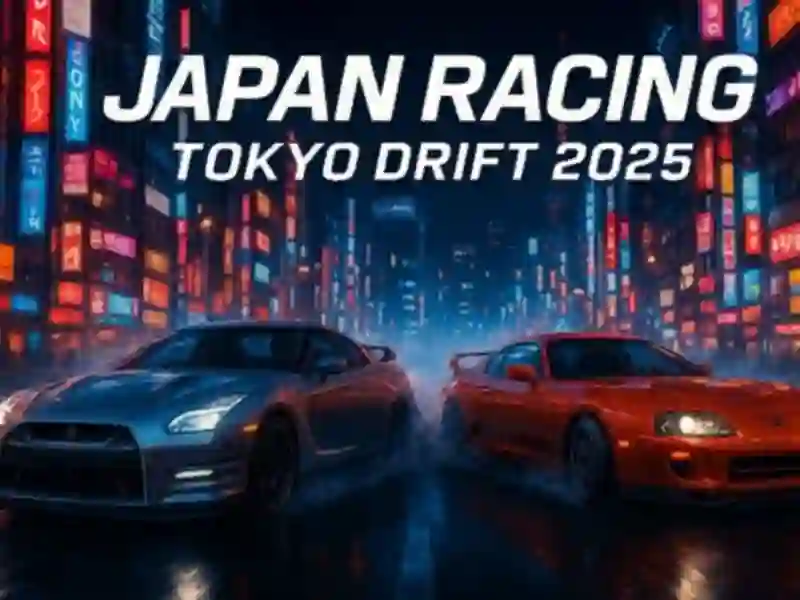 Permainan Jepun Racing Tokyo Drift 2025 talian
