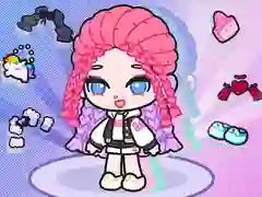 Permainan Studio Avatar Fashionista: Gaya talian
