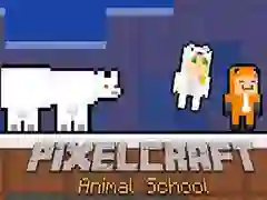Permainan Sekolah Haiwan PixelCraft talian Permainan Sekolah Haiwan PixelCraft talian