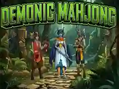 Permainan Mahjong Demon talian Permainan Mahjong Demon talian