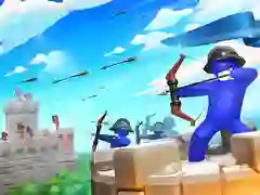 Permainan Pertarungan Stack.io talian