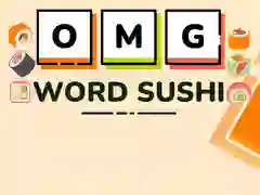 Permainan OMG Sushi Perkataan talian