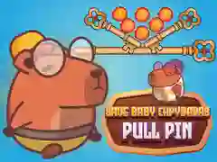 Permainan Selamatkan Anak Capybara Pull Pin talian Permainan Selamatkan Anak Capybara Pull Pin talian