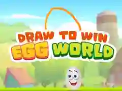 Permainan Lukis untuk Menang Dunia Telur talian