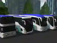 Permainan Simulator Bas Ultimate 2021 3D talian