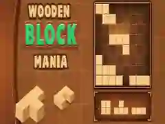 Permainan Kegilaan Blok Kayu talian