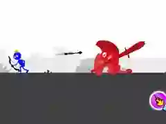 Permainan Merah dan Biru - Teka-teki Perisik Stickman talian