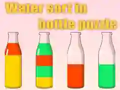 Permainan Teka-teki penyortiran air dalam botol talian Permainan Teka-teki penyortiran air dalam botol talian