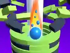 Permainan Jatuh Helix talian