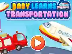 Permainan Bayi Belajar Pengangkutan talian Permainan Bayi Belajar Pengangkutan talian