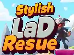 Permainan Penyelamatan Pemuda Bergaya talian