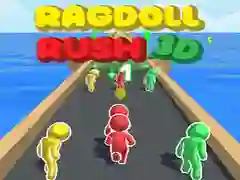 Permainan Ragdoll Rush 3D talian Permainan Ragdoll Rush 3D talian