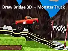 Permainan Lukis Jambatan 3D – Trak Raksasa talian Permainan Lukis Jambatan 3D – Trak Raksasa talian