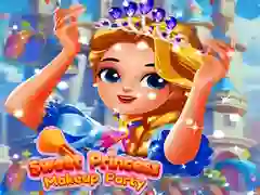 Permainan Pesta Makeup Puteri Manis talian