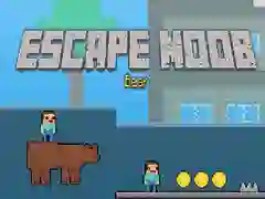 Permainan Melarikan Diri Dari Beruang Noob talian Permainan Melarikan Diri Dari Beruang Noob talian