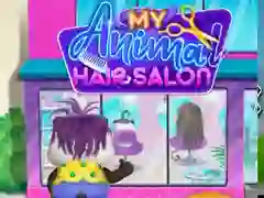 Permainan Salon Bulu Haiwan Saya talian