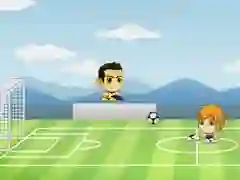 Permainan Kick Soccer talian