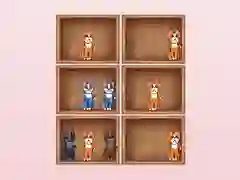 Permainan Gabungkan Kucing talian