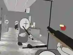 Permainan Kegilaan: Kompaun Sheriff talian