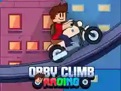 Permainan Lumba Pendakian Obby talian