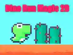 Permainan Larian Dino Sihir 2D talian Permainan Larian Dino Sihir 2D talian