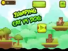 Permainan Kucing Melompat Vs Anjing talian