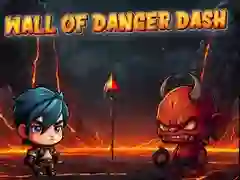 Permainan Tembok Bahaya Dash talian