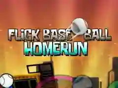 Permainan Flick Baseball Super Home Run talian