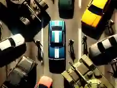 Permainan GTA Perlumbaan Kereta talian