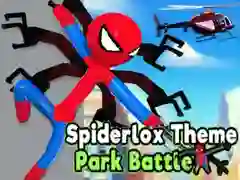 Permainan Pertempuran di Taman Tema Spiderlox talian