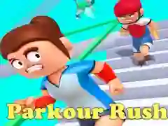 Permainan Parkour Rush talian Permainan Parkour Rush talian
