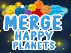 Permainan Gabungkan Planet Bahagia talian