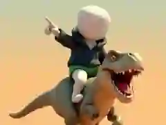 Permainan Stickman. Arena Dinosaur talian Permainan Stickman. Arena Dinosaur talian