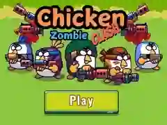 Permainan Pertempuran Zombie Ayam talian Permainan Pertempuran Zombie Ayam talian