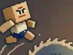 Permainan Melarikan Diri Cubeman dari Gergaji talian Permainan Melarikan Diri Cubeman dari Gergaji talian