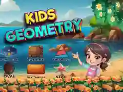 Permainan Geometri Kanak-Kanak talian