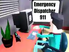Permainan Pengendali Kecemasan 911 talian
