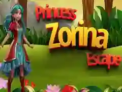 Permainan Pelarian Puteri Zorina talian
