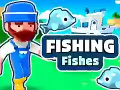Permainan Memancing Ikan talian