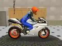 Permainan Trekn Perlumbaan Basikal Mega Ramp talian