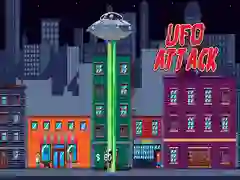 Permainan Serangan UFO talian Permainan Serangan UFO talian