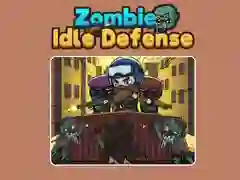 Permainan Pertahanan Zombie Idle talian