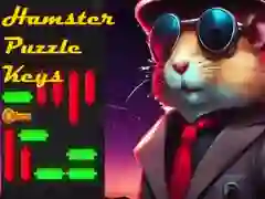 Permainan Kunci Teka-Teki Hamster talian Permainan Kunci Teka-Teki Hamster talian