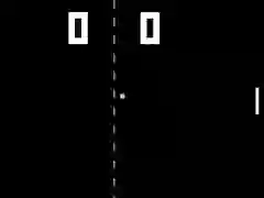 Permainan Pong Meja 2D talian