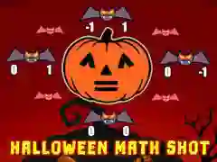 Permainan Tembakan Matematik Halloween talian