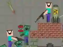 Permainan Sandbox Taman Noob talian