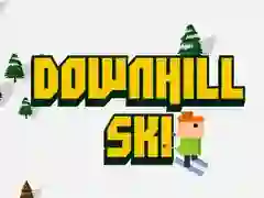 Permainan Ski Menurun talian